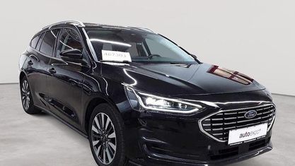 Używany Ford Focus Titanium X 155 KM (114 kW) 2023 Czarny Kombi