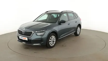 Gebraucht Skoda Kamiq Ambition 115 PS (84 kW) 2021 Grau SUV