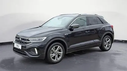 Gebraucht VW T-Roc R-line 110 PS (80 kW) 2023 Schwarz SUV