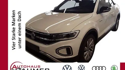 Gebraucht VW T-Roc Goal 150 PS (110 kW) 2025 Weiß SUV