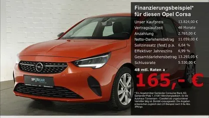 Gebraucht Opel Corsa Elegance 101 PS (74 kW) 2022 Orange Kleinwagen