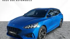 Blau Gebraucht 2021 Ford Focus ST-Line Kombi | 21.990 € (Fairer Preis)