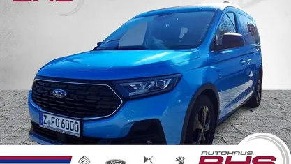Gebraucht Ford Tourneo Connect Active 122 PS (89 kW) 2024 Boundless blue (blau) Van / Kleinbus
