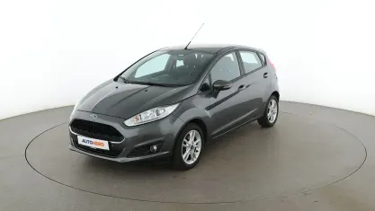Gebraucht Ford Fiesta Celebration 101 PS (74 kW) 2017 Grau Kleinwagen