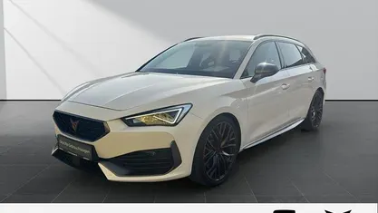 Second-hand Cupra Leon VZ 310 CP (228 kW) 2024 Alb Break