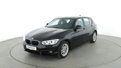 Schwarz Gebraucht 2019 BMW 120 Advantage Kleinwagen | 19.380 € (Fairer Preis)