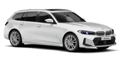 Alpinweiß uni Neu 2025 BMW 320 Shadowline Kombi | 53.820 € (Fairer Preis)
