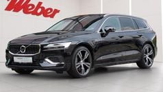 Schwarz Gebraucht 2022 Volvo V60 Inscription Kombi | 41.890 € (Fairer Preis)