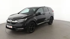 Schwarz Gebraucht 2021 Honda CR-V Hybrid SUV | 28.250 € (Fairer Preis)