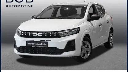 Neu Dacia Sandero Essentiel 67 PS (49 kW) 2026 Weiß Kleinwagen