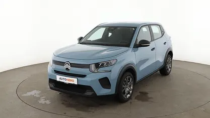 Blau Gebraucht 2024 Citroën C3 PureTech Limousine | 14.100 € (Fairer Preis)