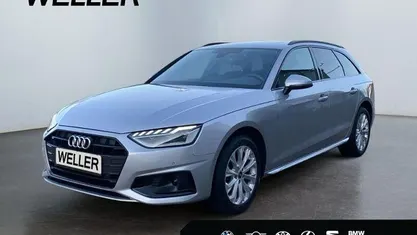 Silber Gebraucht 2022 Audi A4 Advanced Plus Kombi | 27.850 € (Fairer Preis)