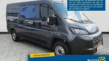Neu Fiat Ducato 140 PS (102 kW) 2026 Grau Van