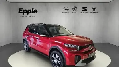 Nieuw Citroën C3 Aircross 101 PK (74 kW) 2026 Rood SUV