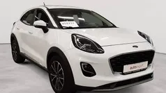 Frostweiß Gebraucht 2021 Ford Puma Titanium SUV | 17.990 € (Guter Preis)