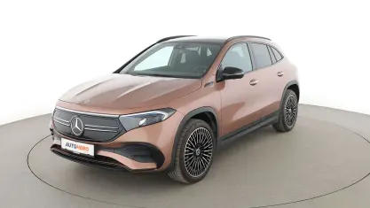 Gebraucht Mercedes EQA350 AMG line 214 kW (292 PS) 2022 Braun SUV