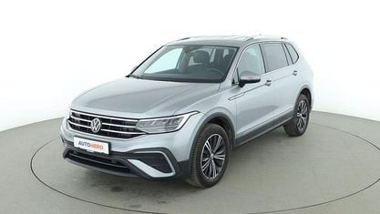 Gebraucht VW Tiguan Allspace Life 150 PS (110 kW) 2023 Grau SUV
