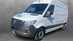 Arktikweiß Gebraucht 2023 Mercedes Sprinter Van | 36.490 € (Guter Preis)