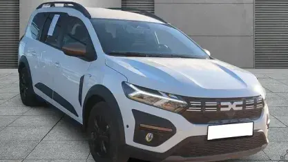 Neu Dacia Jogger Extreme 141 PS (103 kW) 2025 Arktisweiß Van / Kleinbus