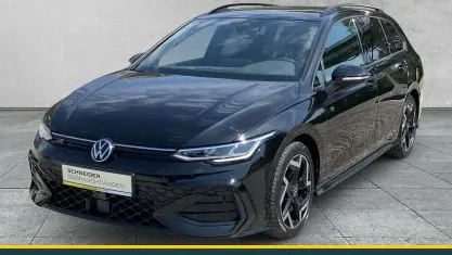 Gebraucht VW Golf VIII R-line 150 PS (110 kW) 2025 Schwarz Kombi