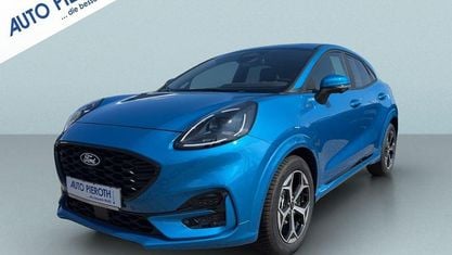 Ny Ford Puma ST-Line 125 HK (91 kW) 2025 Blå SUV