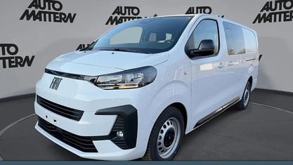 Nuova Fiat Scudo 106 CV (77 kW) 2026 Bianco Furgone