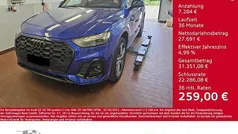 Blau Gebraucht 2022 Audi Q5 S-Line SUV | 34.975 € (Guter Preis)