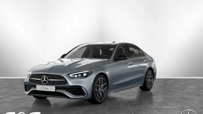 Usata Mercedes C200 AMG 163 CV (119 kW) 2025 Argento Berlina