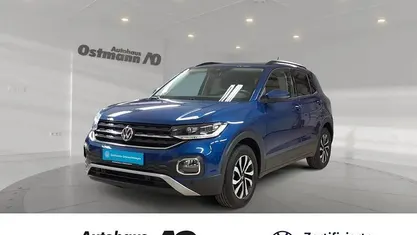 Blau Gebraucht 2022 VW T-Cross Active SUV | 21.885 € (Fairer Preis)
