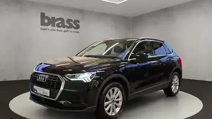 Gebraucht Audi Q3 Ambiente 245 PS (180 kW) 2022 Mythosschwarz metallic SUV