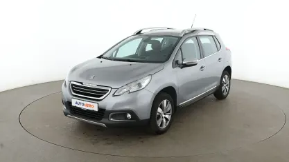 Gebraucht Peugeot 2008 Allure 110 PS (80 kW) 2016 Grau SUV