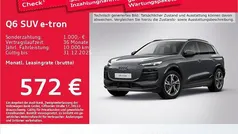 Gebraucht 2025 Audi Q6 e-tron Sport SUV | 55.561 € (Superpreis)