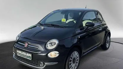 Schwarz Gebraucht 2022 Fiat 500 Dolcevita Kleinwagen | 13.790 € (Fairer Preis)
