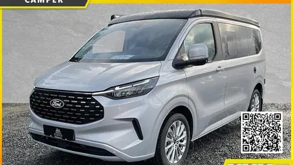 Moondust silver metallic Neu 2025 Ford Tourneo Custom Nugget Van | 59.390 € (Guter Preis)