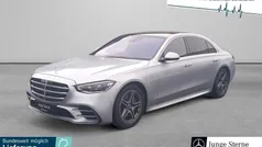 Silber Gebraucht 2021 Mercedes S580 AMG Limousine | 97.980 €