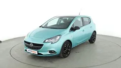 Grün Gebraucht 2015 Opel Corsa Color Edition Limousine | 8.240 € (Fairer Preis)