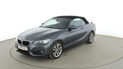 Gebraucht BMW 220 Advantage 184 PS (135 kW) 2016 Grau Cabrio
