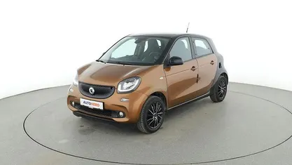 Gebraucht Smart ForFour Prime 90 PS (66 kW) 2016 Schwarz Kleinwagen