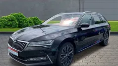 Schwarz Gebraucht 2023 Skoda Superb LAURIN & KLEMENT Kombi | 38.670 € (Fairer Preis)