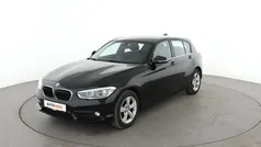 Schwarz Gebraucht 2016 BMW 116 Sport Line Kleinwagen | 14.410 € (Fairer Preis)