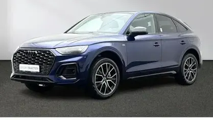Gebraucht Audi Q5 Sportback S-Line 299 PS (219 kW) 2023 Navarrablau SUV