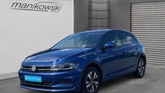 Blau Gebraucht 2021 VW Polo Comfortline Limousine | 15.905 € (Guter Preis)