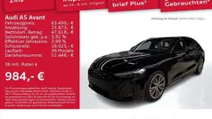 Mythosschwarz metallic Gebraucht 2024 Audi A5 Ambiente Coupé | 63.490 € (Fairer Preis)