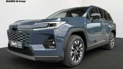 Gebraucht Toyota RAV4 Hybrid 194 PS (142 kW) 2026 Grau SUV