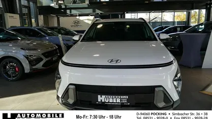 Usata Hyundai Kona Trend 141 CV (103 kW) 2023 Bianco SUV