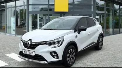 Gebraucht Renault Captur Techno 91 PS (66 kW) 2023 Schwarz SUV