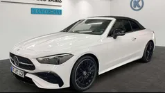 Manufaktur opalithweiß bright Gebraucht 2025 Mercedes CLE450 AMG Cabrio | 89.850 € (Fairer Preis)