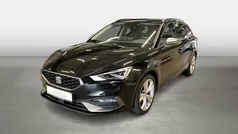 Midnight schwarz Gebraucht 2024 Seat Leon FR-Line Kombi | 28.830 € (Fairer Preis)