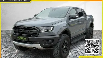 Gebraucht Ford Ranger Raptor 212 PS (155 kW) 2023 Conquer grey Pickup