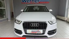 Weiß Gebraucht 2014 Audi Q3 Advanced SUV | 18.380 € (Etwas zu teuer)